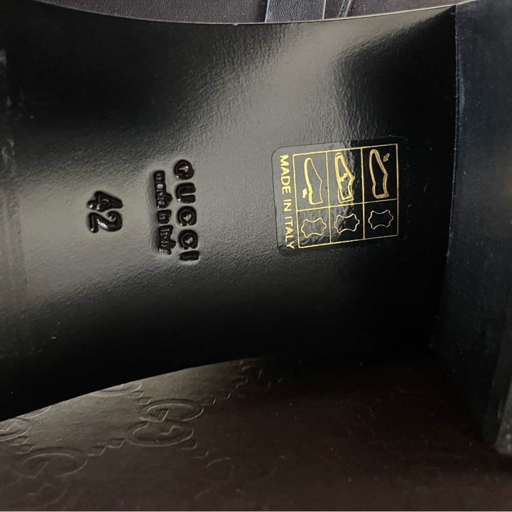 Woman’s size 11 authentic Gucci boots ( narrow) $2500 new. $1800 OBO - Picture 5 of 8